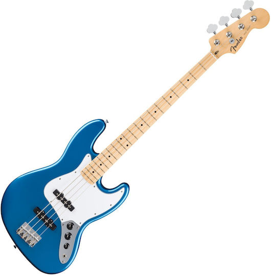 Fender Електрическо бас китара Jazz Aqua Marine Metallic