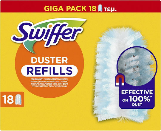 Swiffer Dusters Anti-Dust 18 Pieces Mega