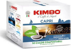 Kimbo Kapseln Espresso Capri Kompatibel mit Mas...