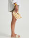 Women's Bag Handbag Yellow