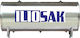 ILIOsak Boiler Solar 120lt Inox Energie Triplă