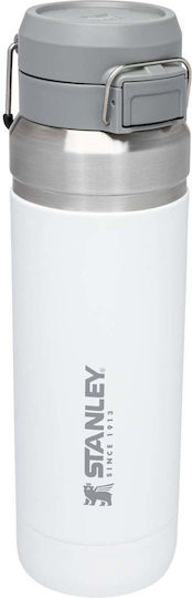 Stanley Go Quick Flip Bottle Thermos Stainless Steel BPA Free 1.06lt Frost