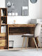 Birou din Lemn Maro 100x40x76cm