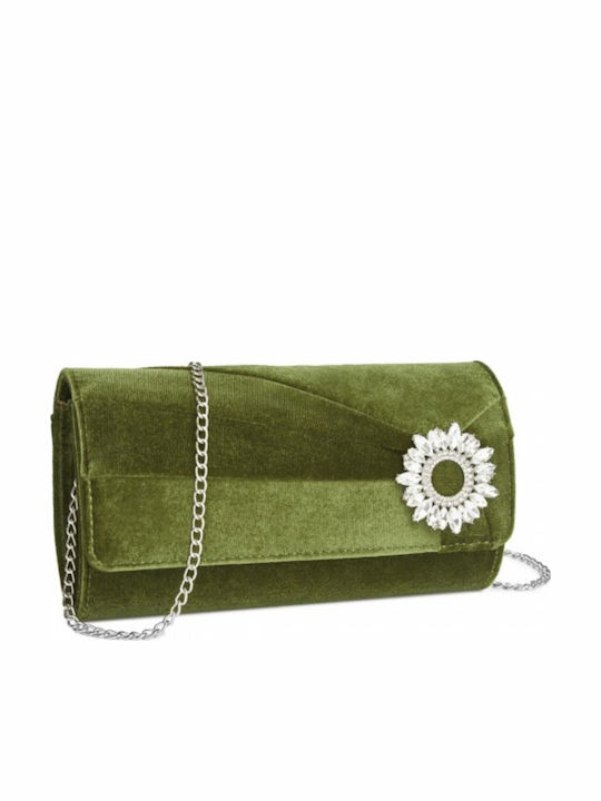 Miss Lulu Women's Bag Shoulder Green