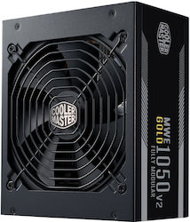 CoolerMaster MWE Gold 1050 V2 rev. 2.0 1050W Bl...
