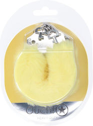 Handcuffs in Yellow Color