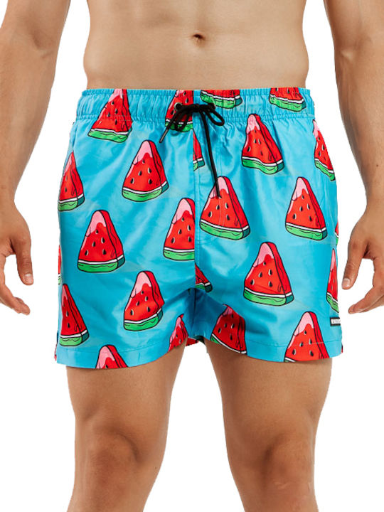 Be:Nation Herren Badehose Shorts Watermelon