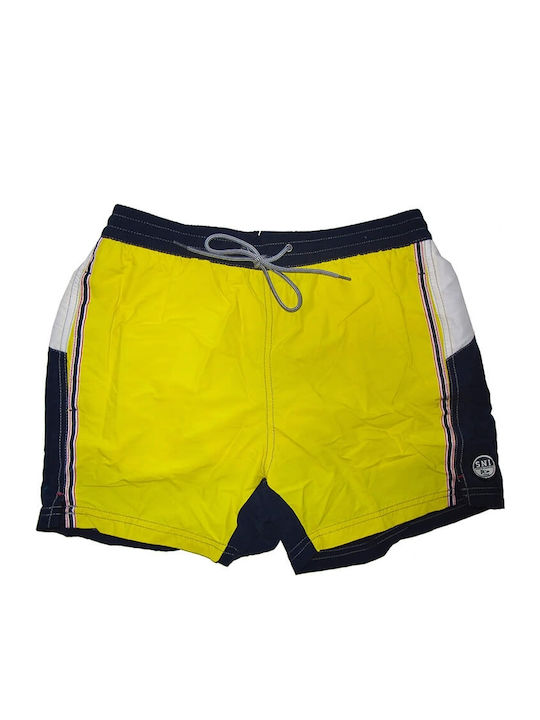 Men's Swimwear Shorts Yellow