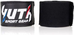 Yuth Handwraps Schwarz 4,5m