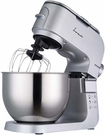 Fram Mixer Planetar 1500W Cu Bol Inox Capacitate 6lt Inox