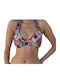 Bikini Bra D Cup Black