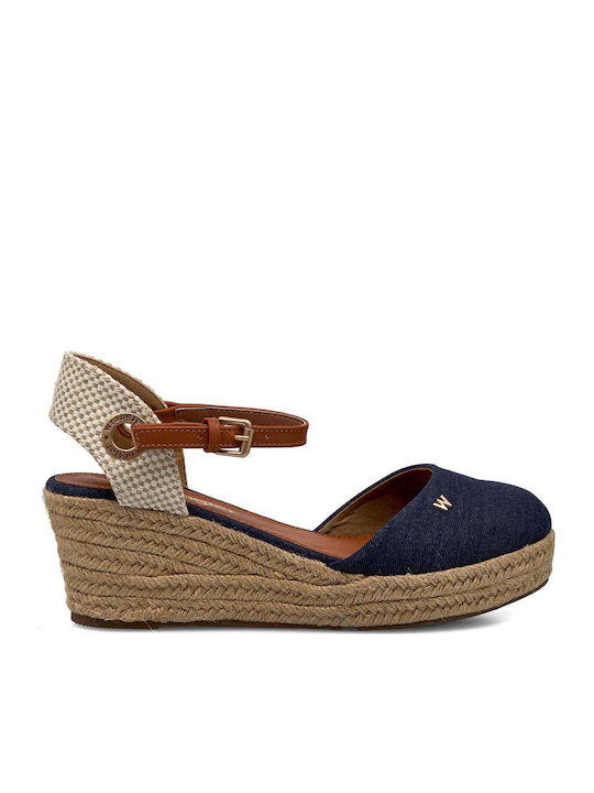 Wrangler Bela C Women's Fabric Platform Espadri...