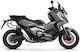 Βασεις Πλαϊνων Βαλιτσων H0xd714p 4p System Honda X-adv 750 '21-'25 Shad
