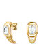 Rosefield Earrings made of Steel Gold Plated