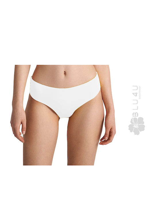 Blu4u Bikini Slip Alb