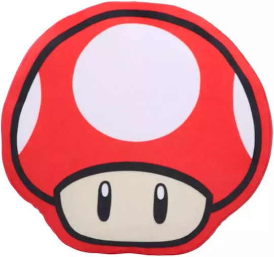 Super Mario Mushroom Decorative Pillow 40x40x4cm