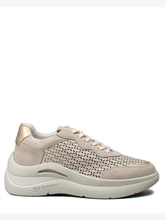 8 Nappa Sneakers Beige