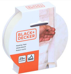 Abdeckband Black & Decker 25m x 36mm