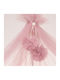 abo Mosquito Net Crib Tulle 2461-410 Pink