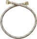 Burner Spiral Hose Straight Female Female 1/4 x 1/4 x 100cm