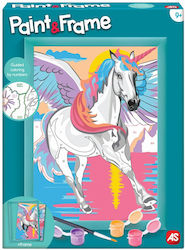 Picture Frame Magic Unicorn