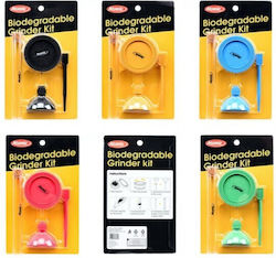 Atomic Biodegradable Grinder Kit 50mm 2 Parts + Accessories 0212127