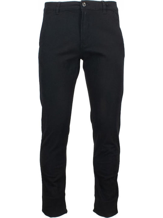 Trousers Chino in Regular Fit Black