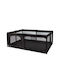 Kidwell Fanko Park mit Matratze Schwarz 180x120cm