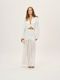 Maxi Rock Off-white, Ecru