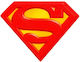 Superman© Logo Mono Quick 14033 7.8 x 6 cm Adhesive Sewing Supplies