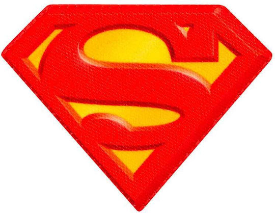 Superman© Logo Mono Quick 14033 7.8 x 6 cm Adhesive Sewing Supplies