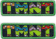 Комплект с лого на TMNT© Mono Quick 18259 2.2 X 7.1 см лепенка Onp-18259