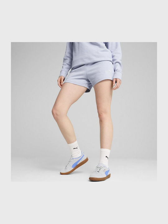 Women's Sporty Shorts Blue