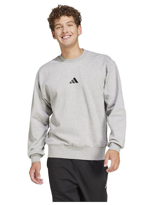 adidas Essentials Суитшърт Сив