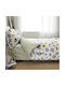 Vesta Home Kids Quilt Single Green 160x230cm