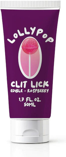 Clit Lick Raspberry Lollipop 1.7 Fl Oz 50 Ml