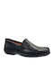 Men's Leather Moccasins Black