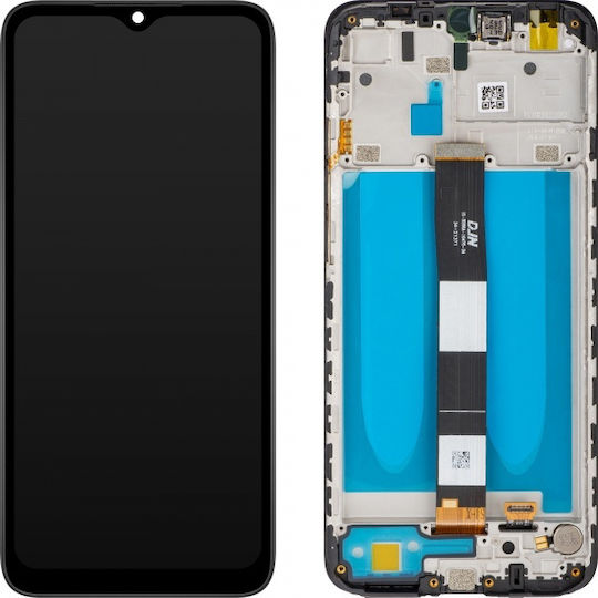 MP Οθόνη με Μηχανισμό Αφής για Xiaomi Redmi 9C NFC, 9C, 9A (Μαύρο)