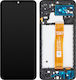 Madrid Papel Screen with Touch Mechanism for Samsung Galaxy A04s A047 (Black)