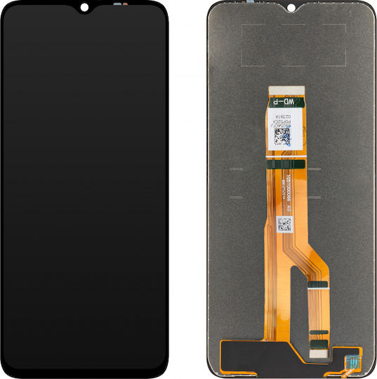 Madrid Papel Touch Mechanism Screen for Honor X5 Plus Honor X6a Black