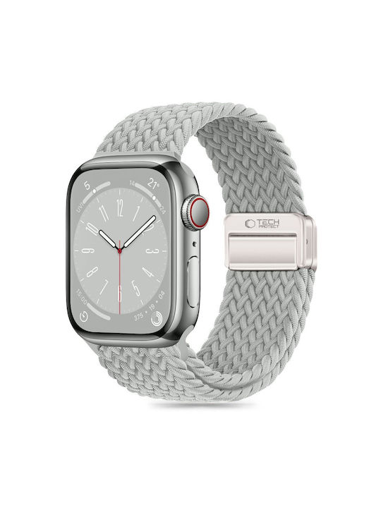 Tech-Protect Strap Gri (Apple Watch 6, 7, 8, 9, 10, SE - Apple)