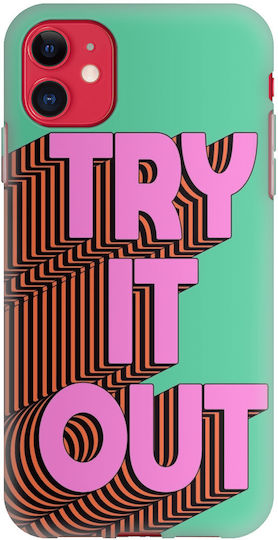 Thiki-mania X Glossy Try It Out Custom Silicone Case Green