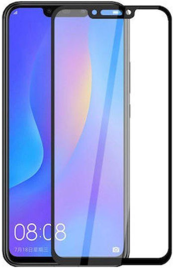 3d Full Screen Full Glue Tempered Glass Τζαμάκι Huawei Mate 20 Lite Black*