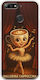 Brainrot Ballerina Cappuccina Huawei P Smart Flexible TPU Transparent Silicone