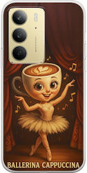 Brainrot Ballerina Cappuccina Realme C75 4g Flexible TPU Transparent Silicone Brainrot Ballerina Cappuccina Realme C75 4g Flexible TPU Transparent Silicone