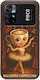 Brainrot Ballerina Cappuccina Xiaomi Poco M4 Pro 4G Black TPU Black Silicone