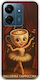 Brainrot Ballerina Cappuccina Xiaomi Redmi 13c Flexible TPU Transparent Silicone