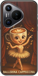 Brainrot Ballerina Cappuccina Huawei Pura 70 Black TPU Black Silicone Brainrot Ballerina Cappuccina Huawei Pura 70 Black TPU Black Silicone