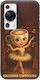 Brainrot Ballerina Cappuccina Huawei P60 Black TPU Black Silicone