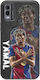 Football Stars Lamine Yamal Nokia C22 Black TPU Black Silicone